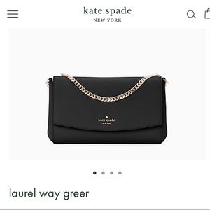 Kate Spade Laurel Way Greer Crossbody Purse